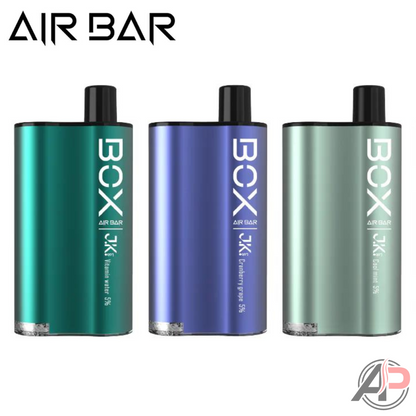 Suorin Air Bar Box 3000 Puff Disposable Vape Device 5%