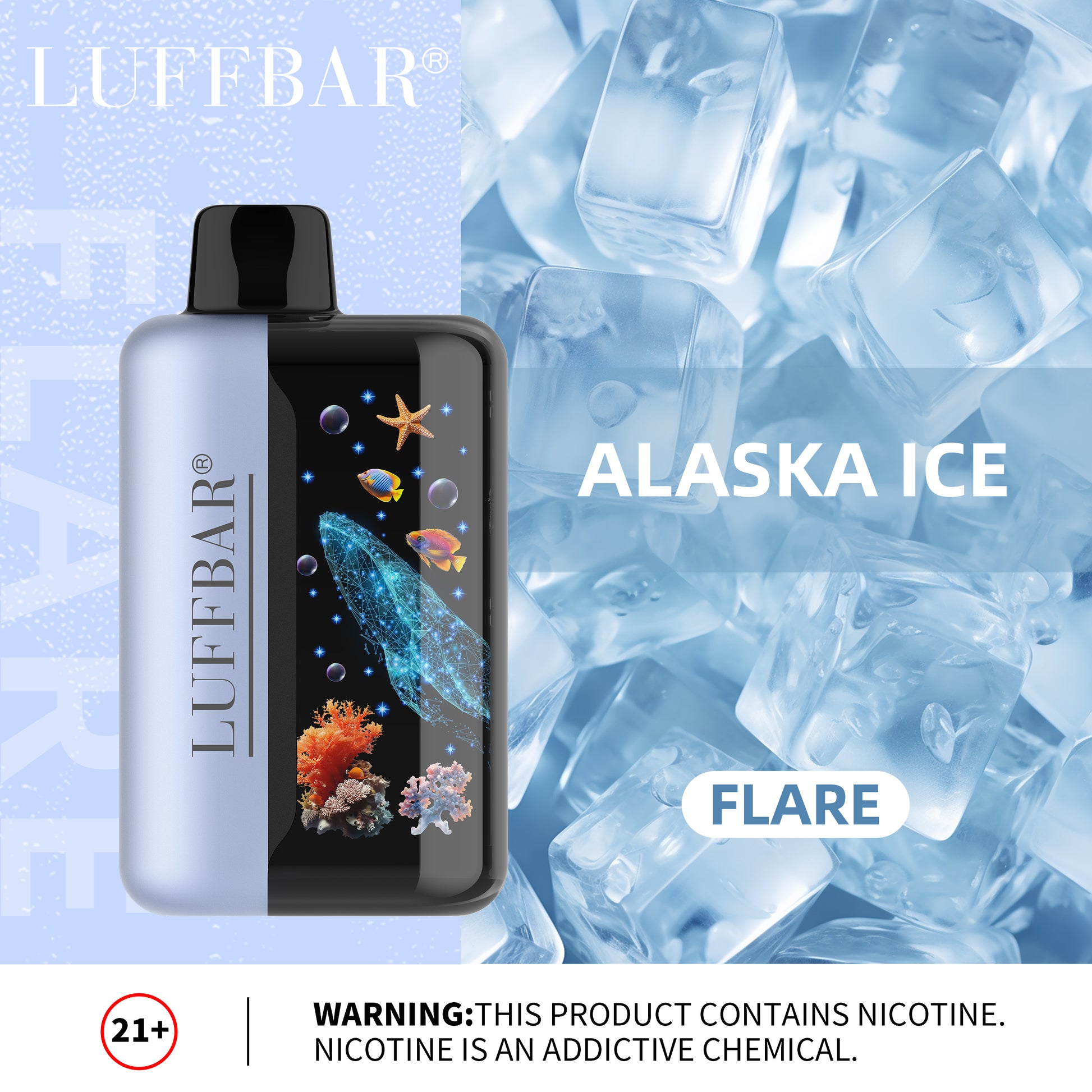 Luffbar Flare 40000 Puffs Disposable Vape Device Apvs Luffbar Flare 40000 Puffs Disposable Vape Device Apvs