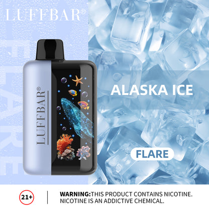 Luffbar Flare 40000 Puffs Disposable Vape Device