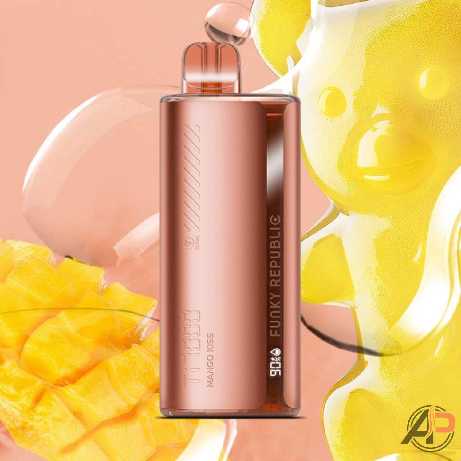 Funky Republic Ti7000 Disposable Vape All Flavors Apvs Funky Republic Ti7000 Disposable Vape All Flavors Apvs