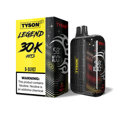 Tyson 2.0 Legend 30,000 Puffs Disposable Vape Device