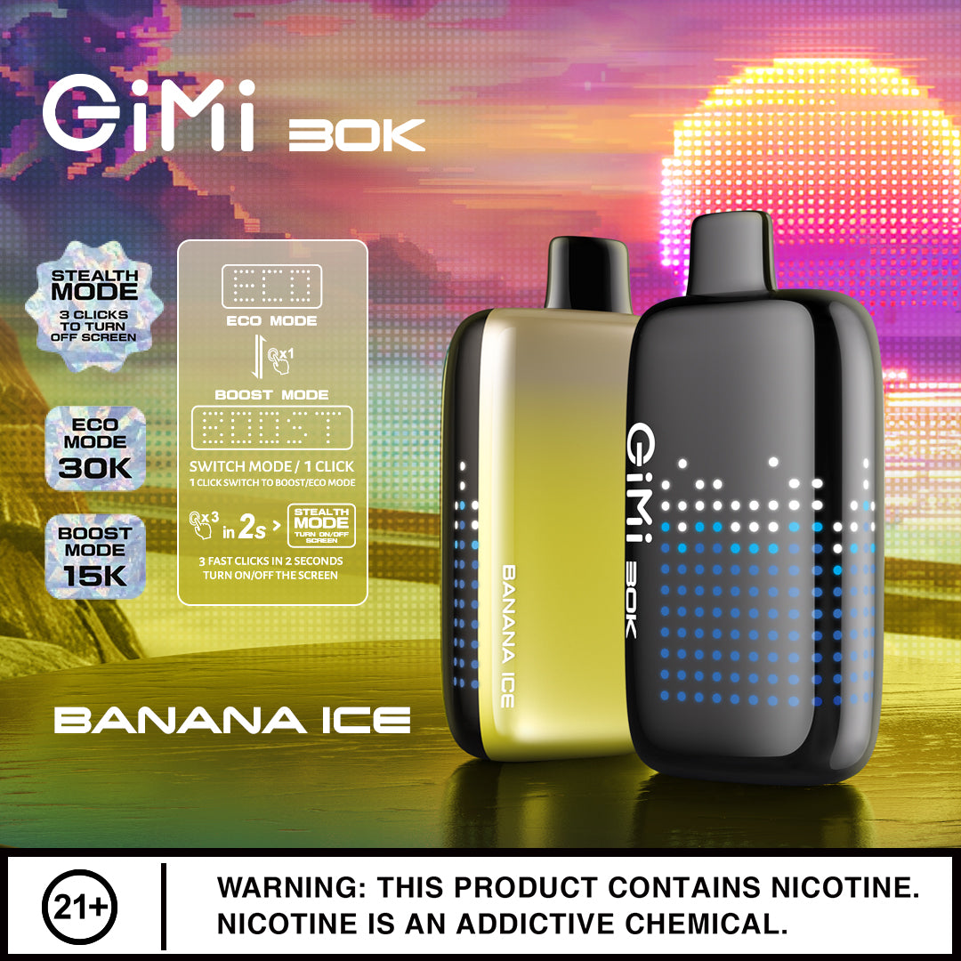 Gimi 30k Puffs Disposable Vape Device