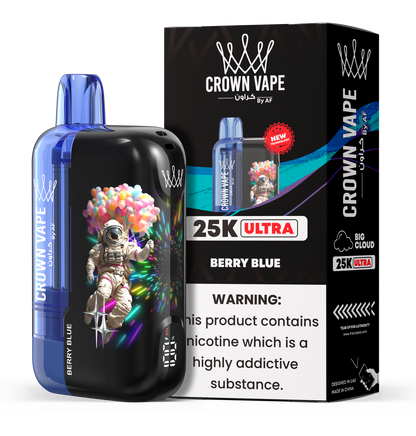 Al Fakher Crown Bar Ultra 25000 Puffs Disposable Vape Device