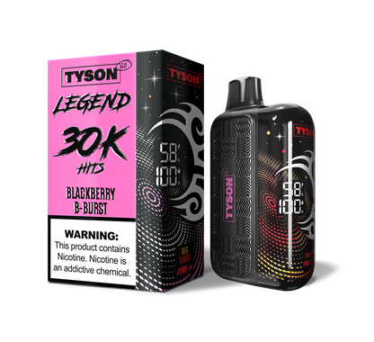 Tyson 2.0 Legend 30,000 Puffs Disposable Vape Device