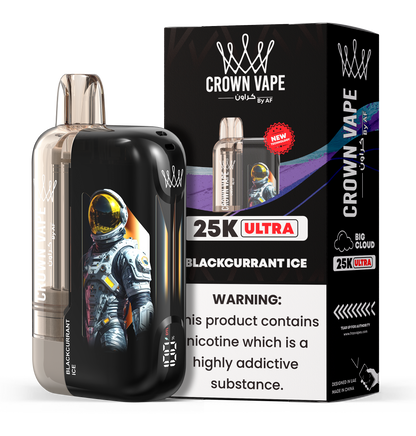 Al Fakher Crown Bar Ultra 25000 Puffs Disposable Vape Device