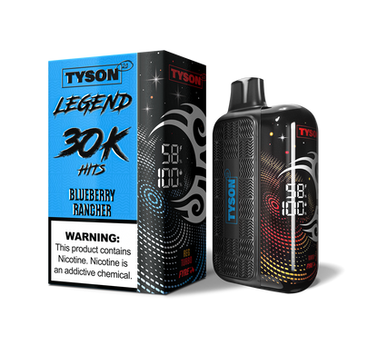 Tyson 2.0 Legend 30,000 Puffs Disposable Vape Device