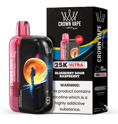 Al Fakher Crown Bar Ultra 25000 Puffs Disposable Vape Device