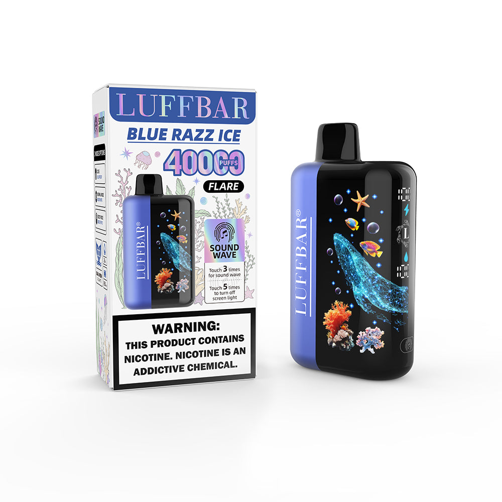 Luffbar Flare 40000 Puffs Disposable Vape Device