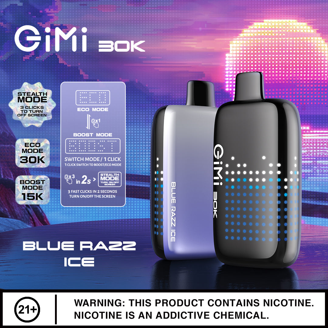 Gimi 30k Puffs Disposable Vape Device