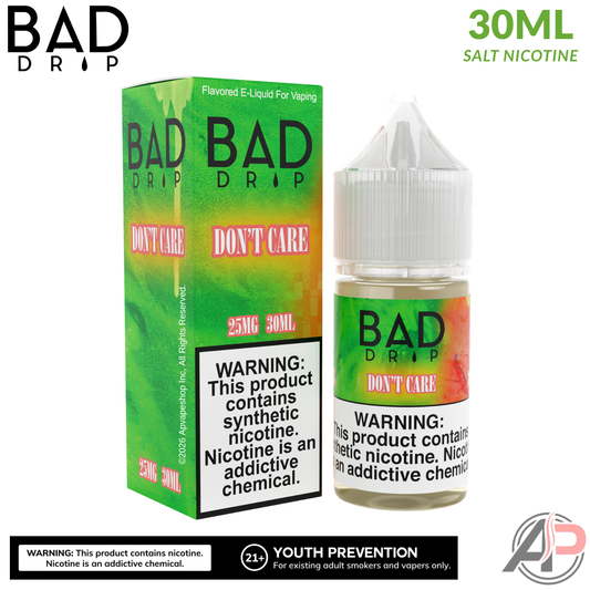 Bad Drip Labs E-Liquid Apvs Bad Drip Labs E-Liquid Apvs