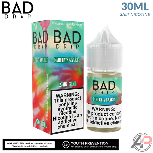Bad Drip Labs Farley’s Gnarly Salt Nicotine 30mL