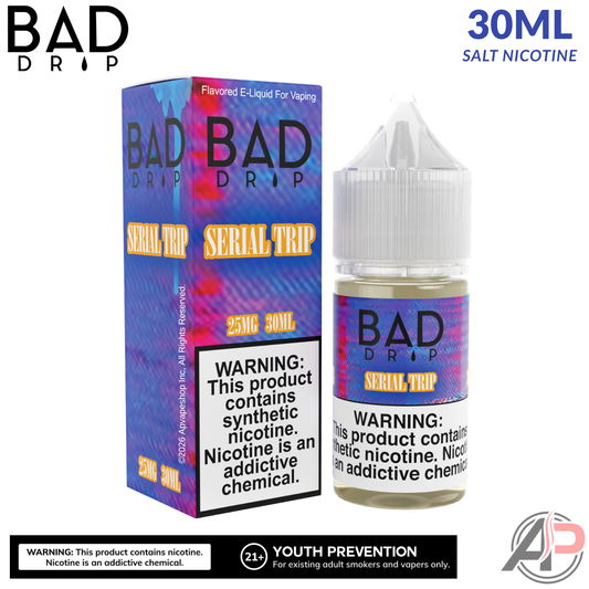 Bad Drip Labs E-Liquid Apvs Bad Drip Labs E-Liquid Apvs