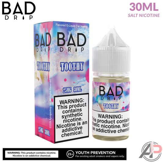 Bad Drip Labs Toothy Salt Nicotine 30mL