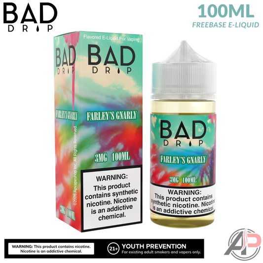 Bad Drip Labs Farley’s Gnarly E-Liquid 100mL