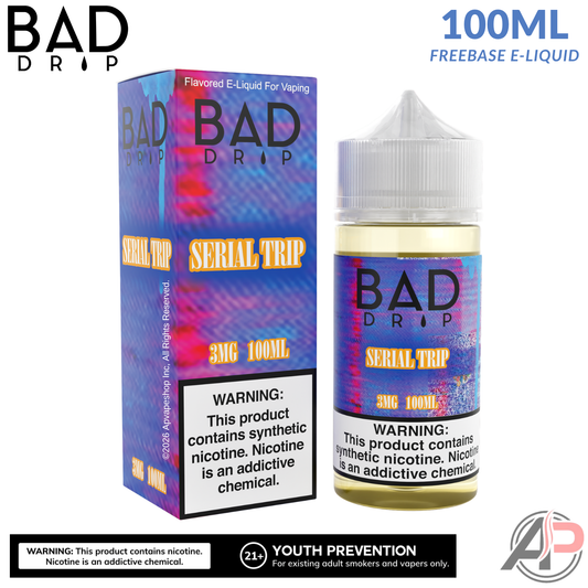 Bad Drip Labs Serial Trip E-Liquid 100mL
