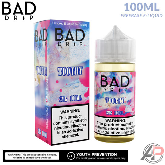 Bad Drip Labs Toothy E-Liquid 100mL