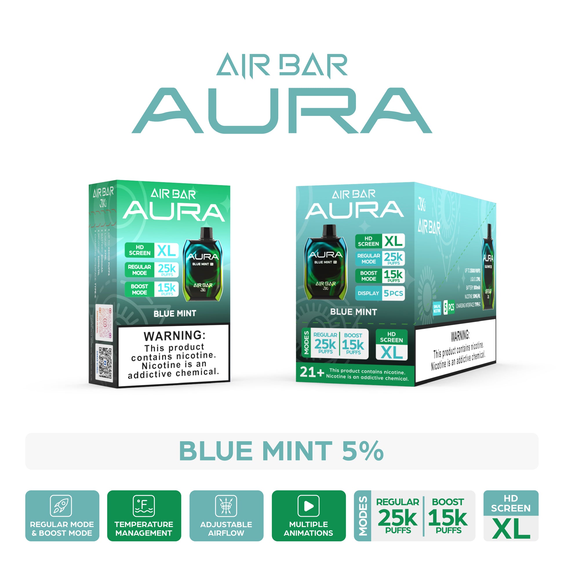 Air Bar Aura 25000 Puffs Disposable Vape Device Apvs Air Bar Aura 25000 Puffs Disposable Vape Device Apvs