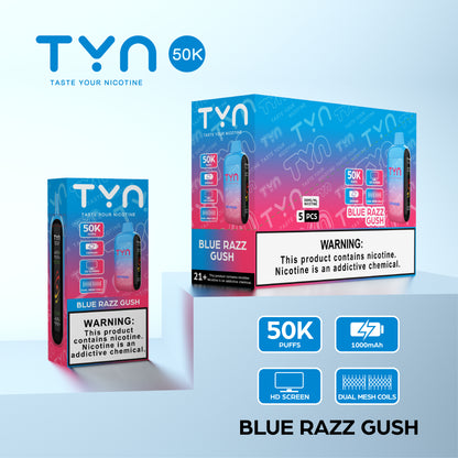 Tyn 50000 Puffs Disposable Vape Device
