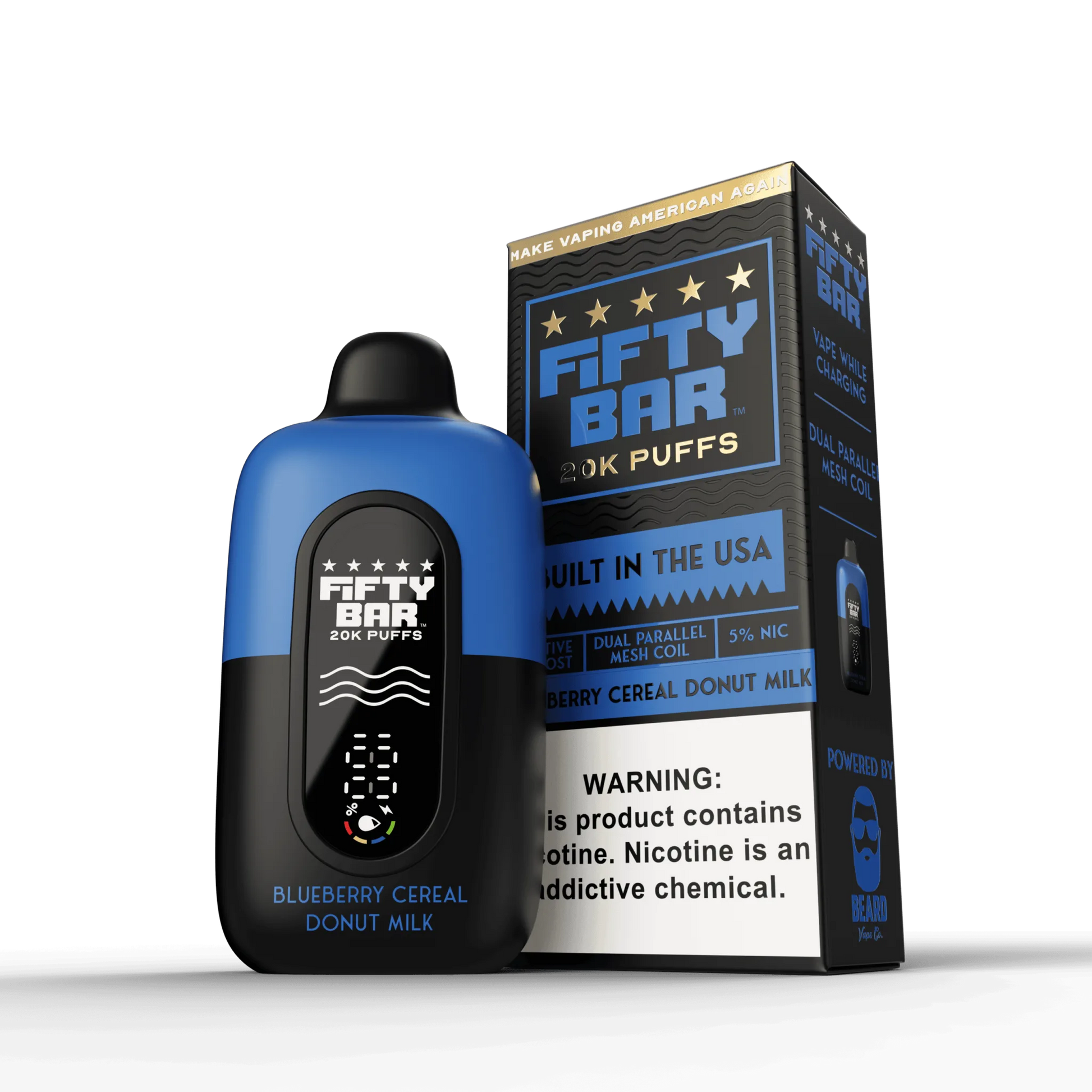 Fifty Bar V2 20000 Puffs Disposable Vape Device