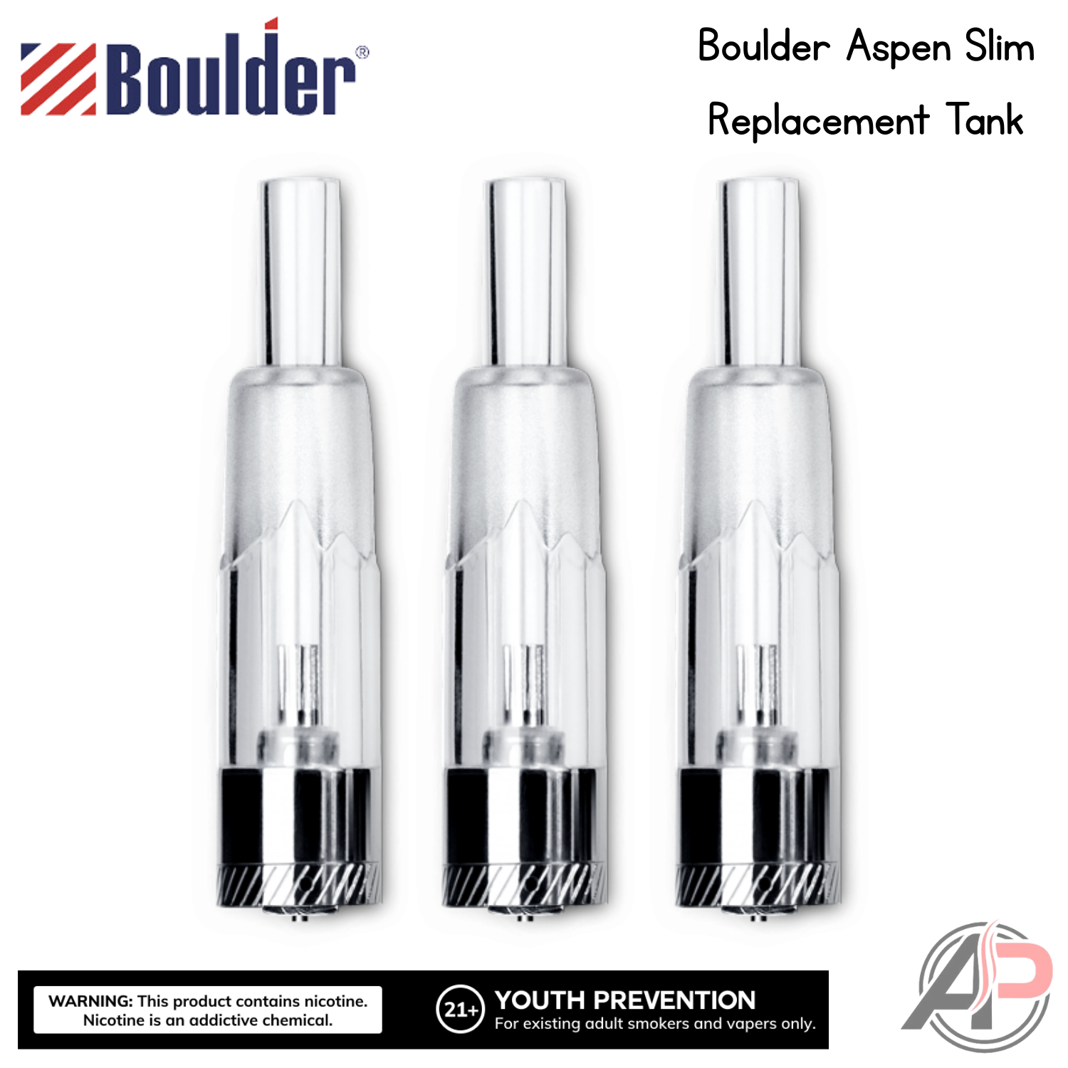Boulder Aspen Slim Replacement Tank
