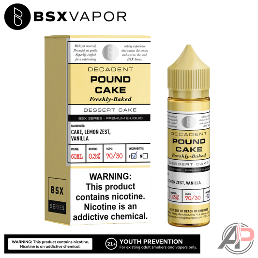 BSX Series Pound Cake E-Liquid 60mL