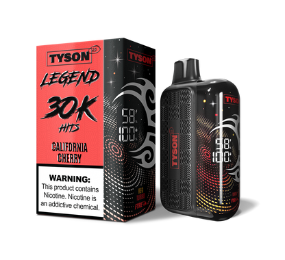Tyson 2.0 Legend 30,000 Puffs Disposable Vape Device