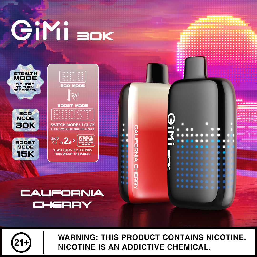 Gimi 30k Puffs Disposable Vape Device