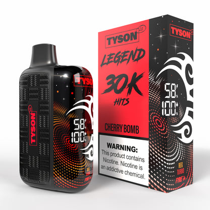 Tyson 2.0 Legend 30,000 Puffs Disposable Vape Device
