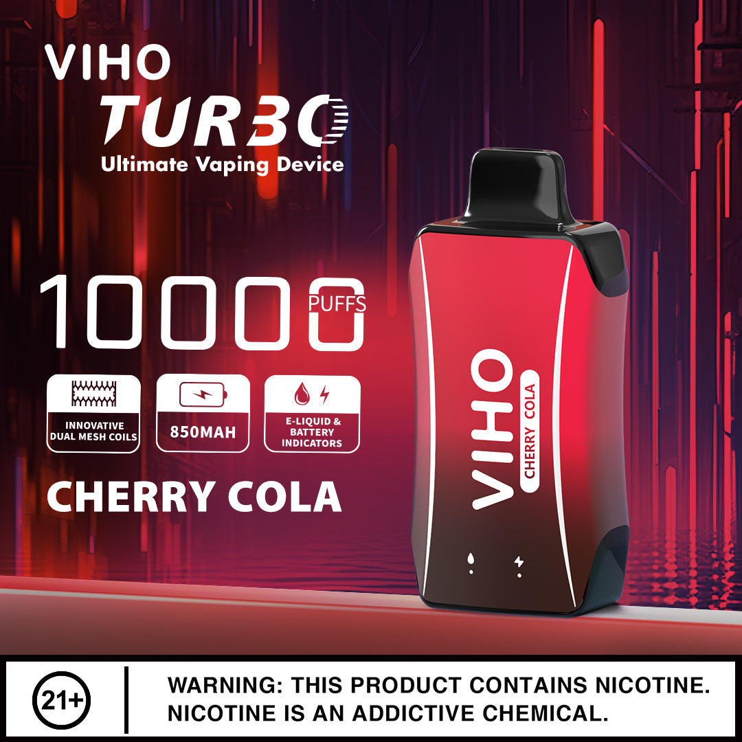 Viho Turbo 10000 Puffs Vape Best Flavors – Apvs