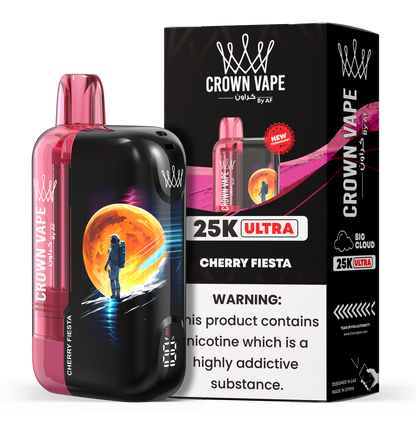 Al Fakher Crown Bar Ultra 25000 Puffs Disposable Vape Device