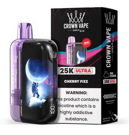 Al Fakher Crown Bar Ultra 25000 Puffs Disposable Vape Device