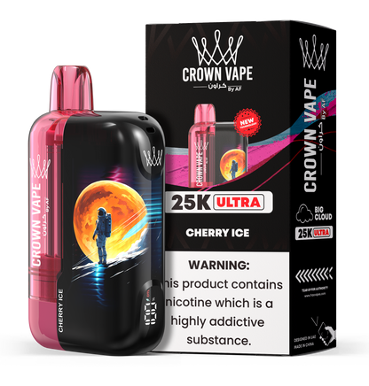 Al Fakher Crown Bar Ultra 25000 Puffs Disposable Vape Device