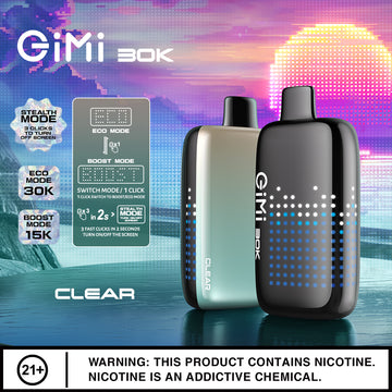 Gimi 30k Puffs Disposable Vape Device