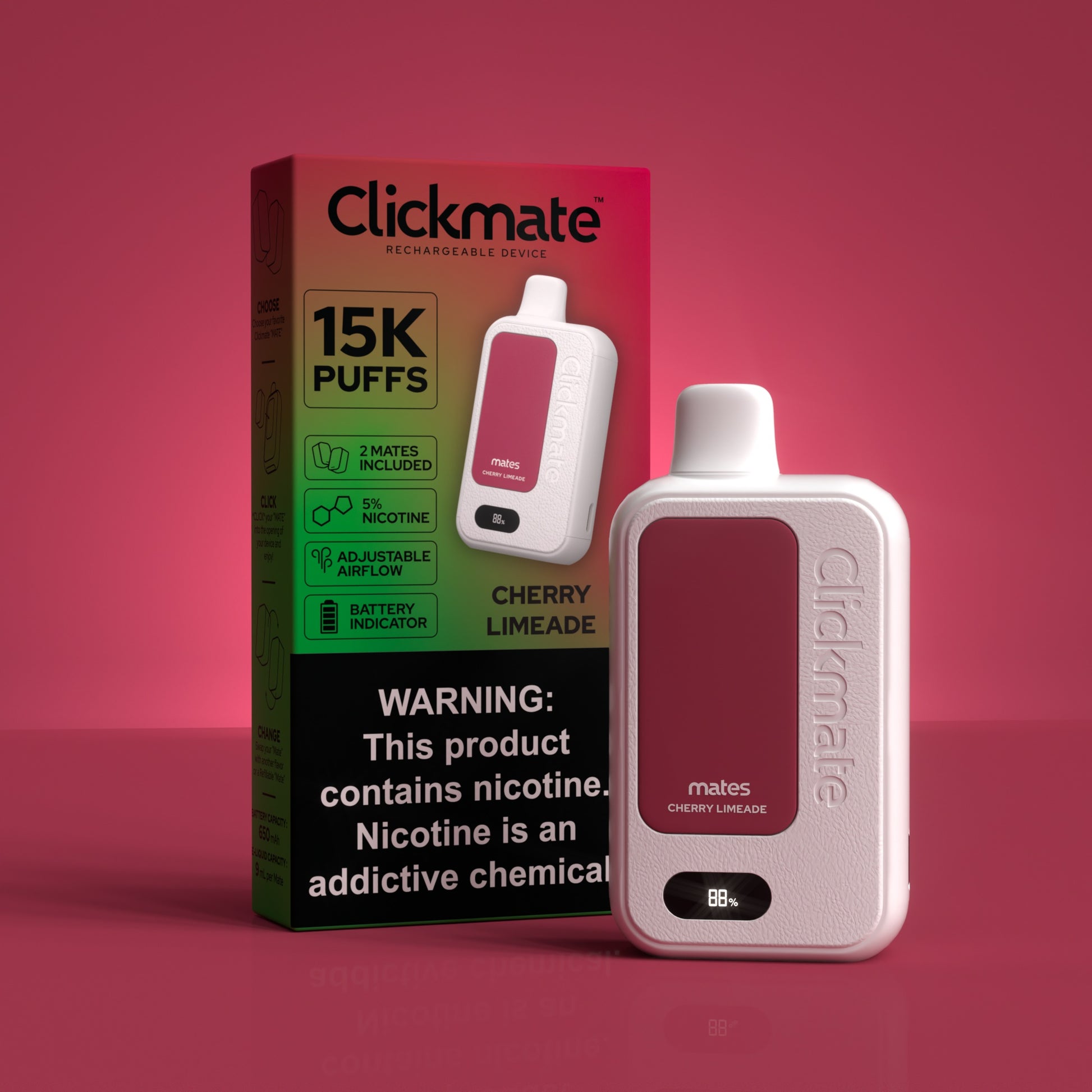 7 Daze Clickmate 15000 Puffs Starter Kit Order Online Apvs 7 Daze Clickmate 15000 Puffs Starter Kit Order Online Apvs
