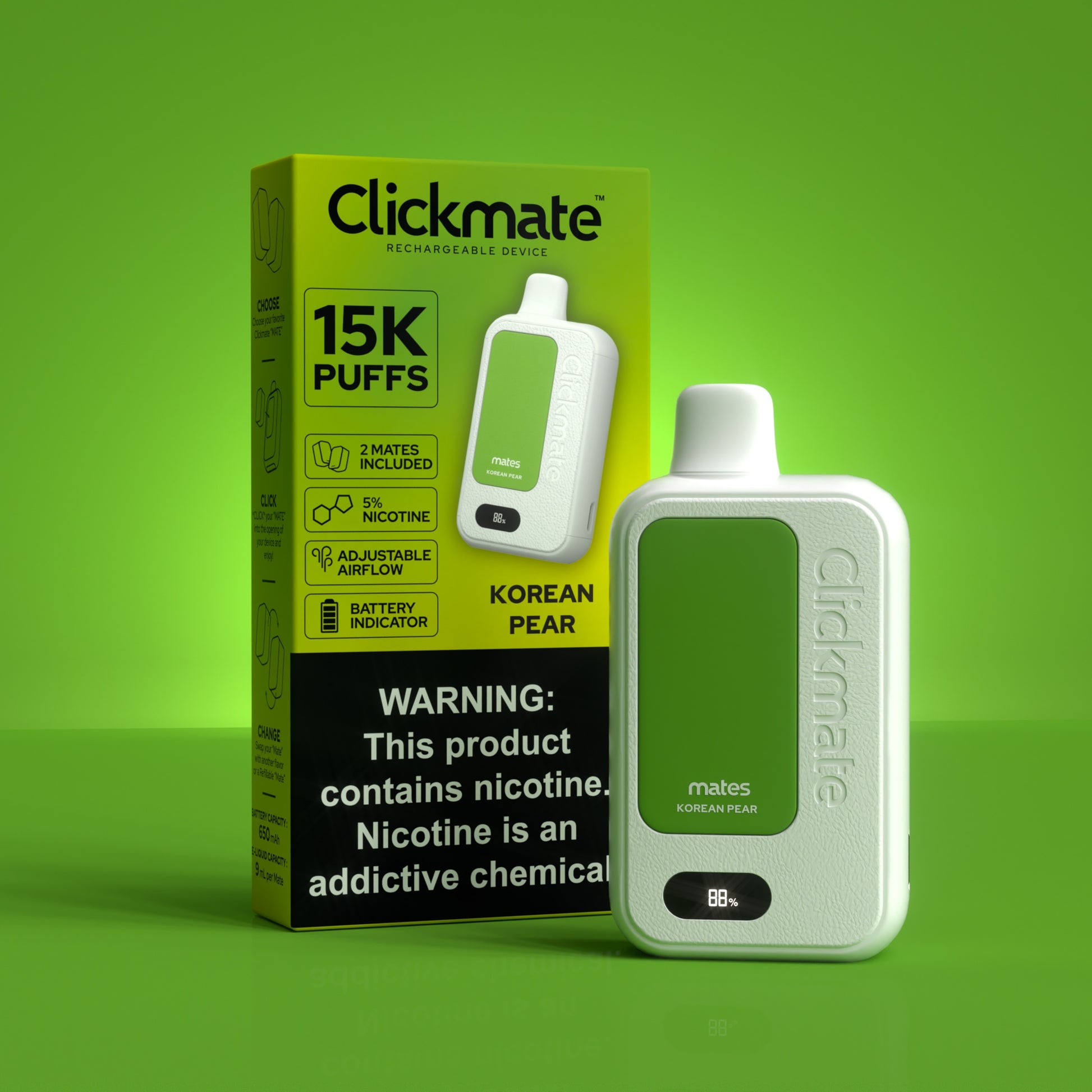 7 Daze Clickmate 15000 Puffs Starter Kit Order Online Apvs 7 Daze Clickmate 15000 Puffs Starter Kit Order Online Apvs