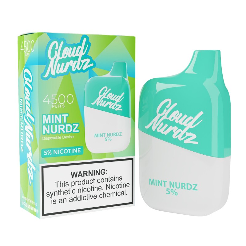 Cloud Nurdz 4500 Puffs Disposable Vape Device