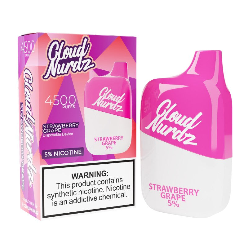 Cloud Nurdz 4500 Puffs Disposable Vape Device