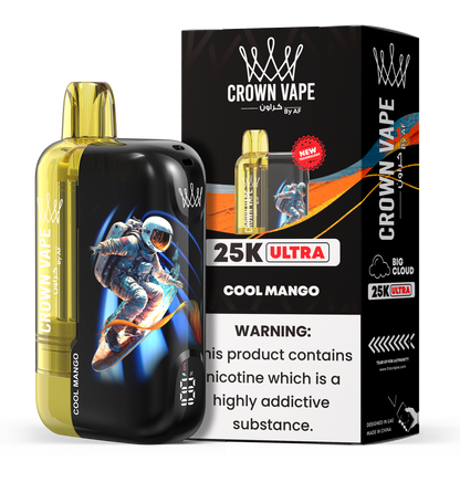 Al Fakher Crown Bar Ultra 25000 Puffs Disposable Vape Device