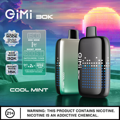 Gimi 30k Puffs Disposable Vape Device