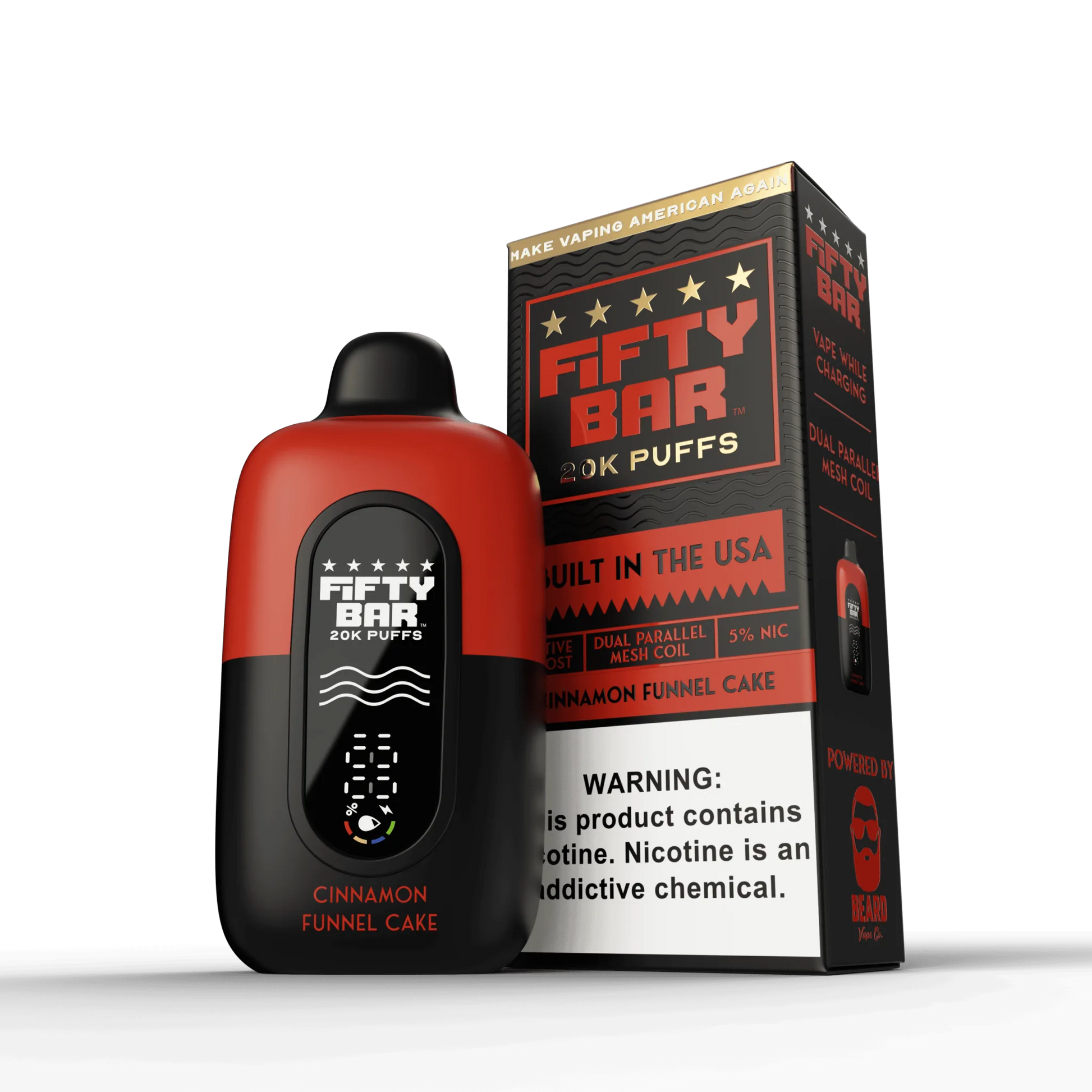 Fifty Bar V2 20000 Puffs Disposable Vape Device
