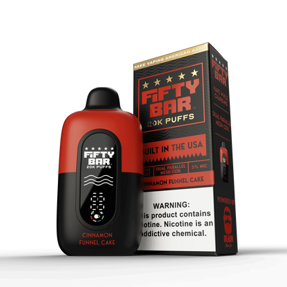 Fifty Bar V2 20000 Puffs Disposable Vape Device