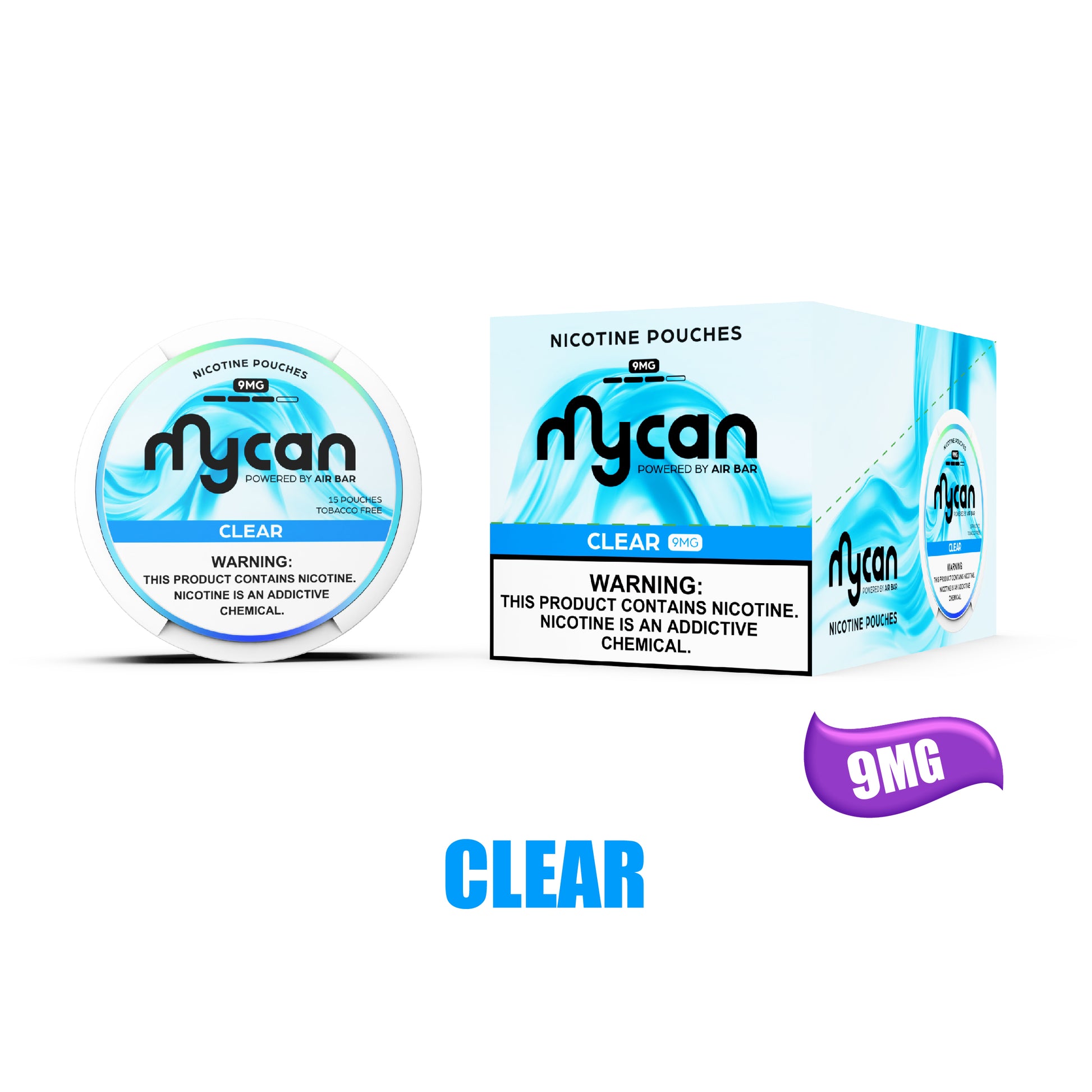 Air Bar Mycan Nicotine Pouches