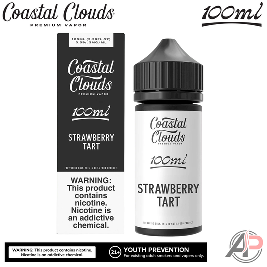 Coastal Clouds Strawberry Tart E-Liquid 100mL