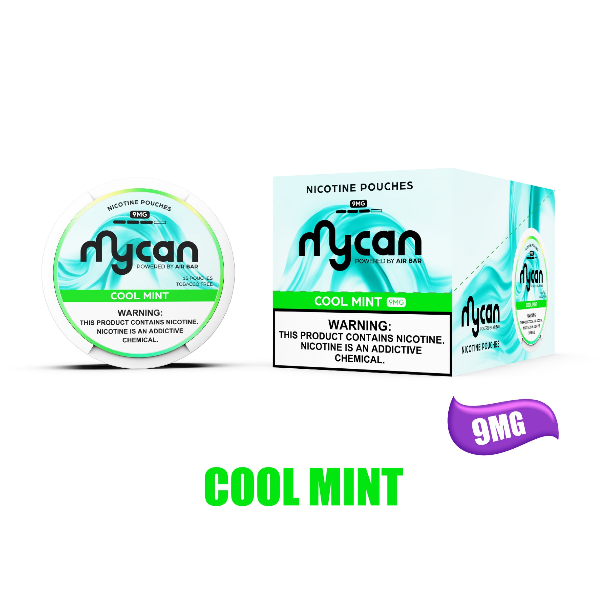 Air Bar Mycan Nicotine Pouches