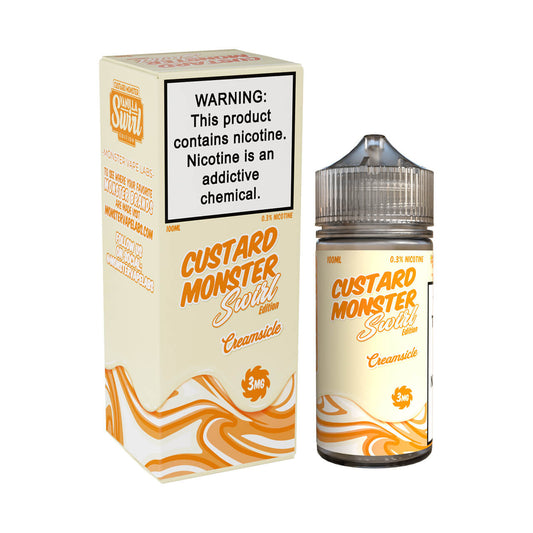 Creamsicle Vape Juice By Monster Vape Labs 100mL