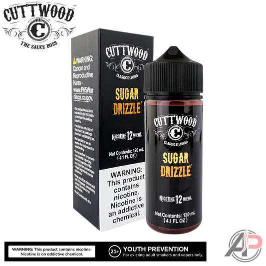Cuttwood Sugar Drizzle E-Liquid 120mL