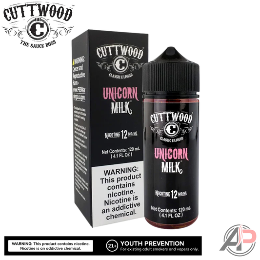 Cuttwood Unicorn Milk E-Liquid 120mL