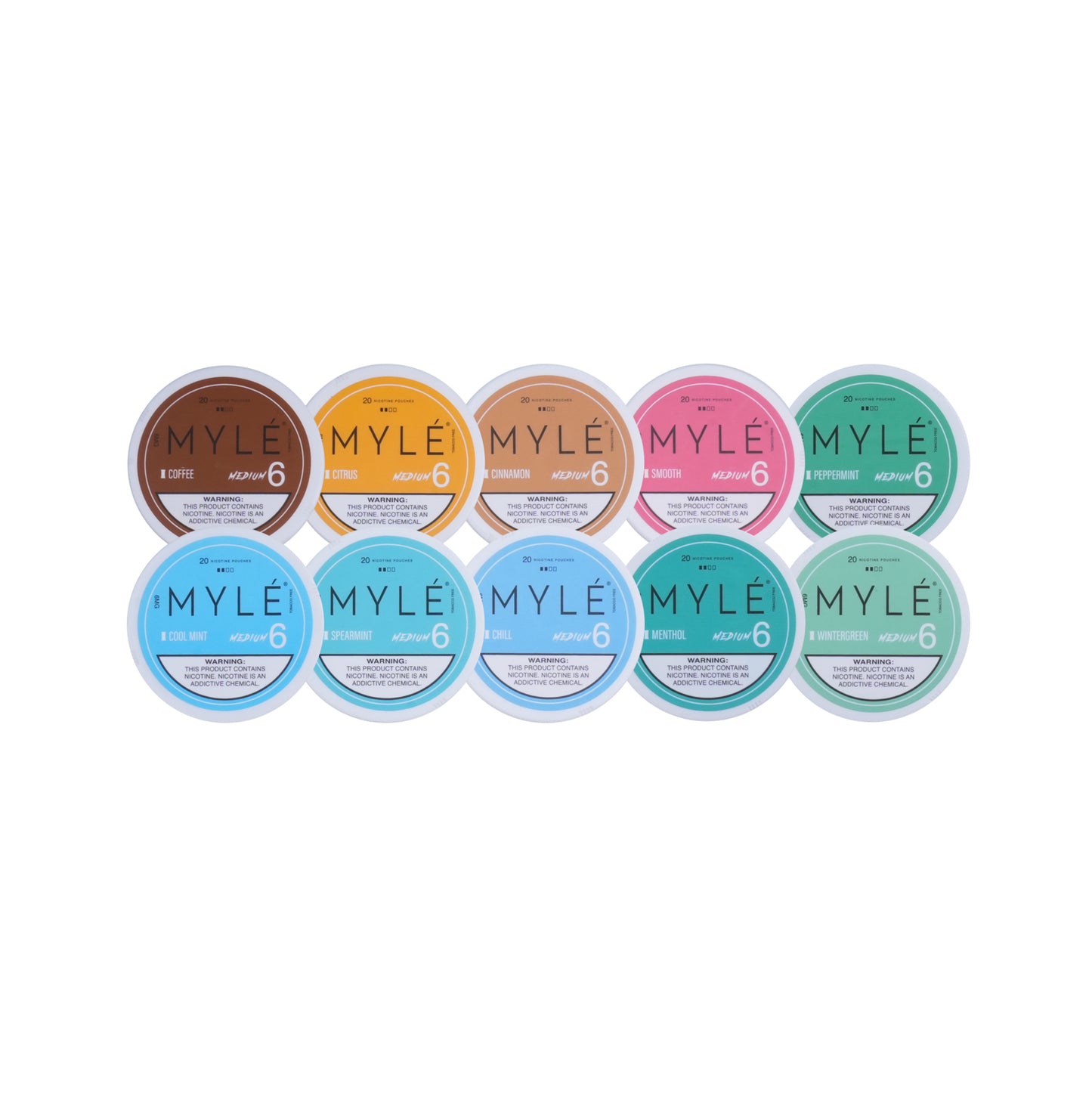 Myle Nicotine Pouches