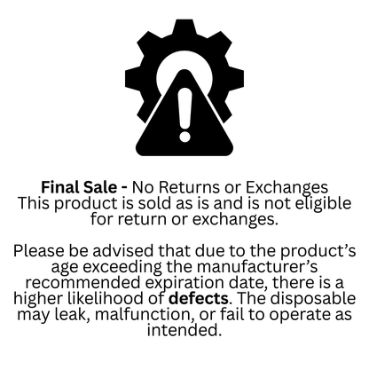 Boulder Pro Menthol 5000 Puffs Disposable Vape Device