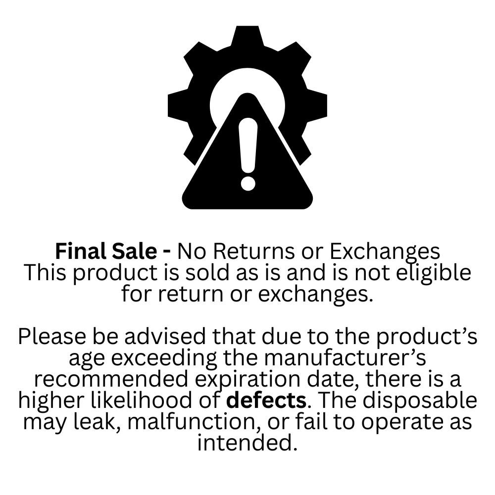 Boulder Pro American Blend Tobacco 5000 Puffs Disposable Vape Device